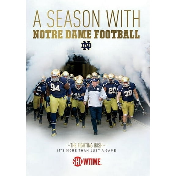A Season With Notre Dame Football: Season 1 (DVD), Showtime Networks, Documentary