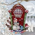 thumbnail image 1 of A Season of Sweet Christmas Wooden Ornaments by Jamie Mills-Price Christmas Santa Snowman Decor - 8611079-MP, 1 of 8
