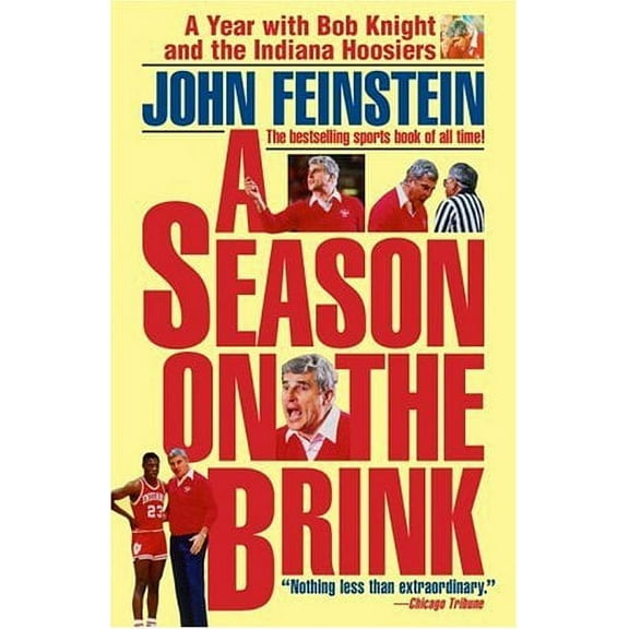 Pre-Owned A Season on the Brink : A Year with Bob Knight and the Indiana Hoosiers 9780671688776 Used