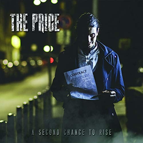 The Price A Second Chance to Rise (CD) Album Digipak