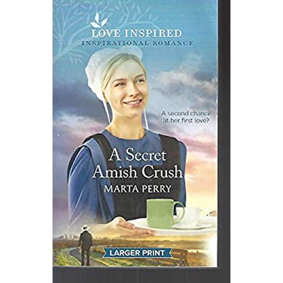 Pre-Owned A Secret Amish Crush by Marta Perry Paperback Textbooks,English