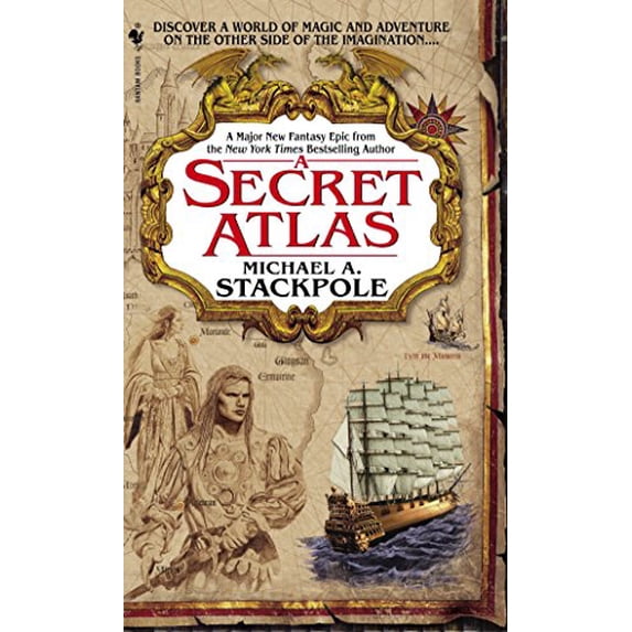 Pre-Owned A Secret Atlas (Age of Discovery, 1) Paperback
