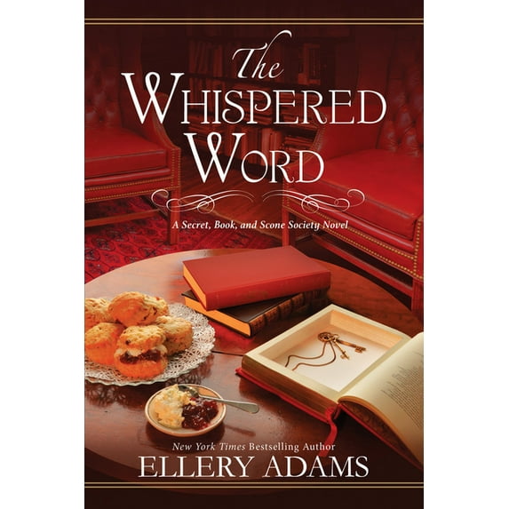 A Secret, Book and Scone Society Novel The Whispered Word, Book 2, (Paperback)