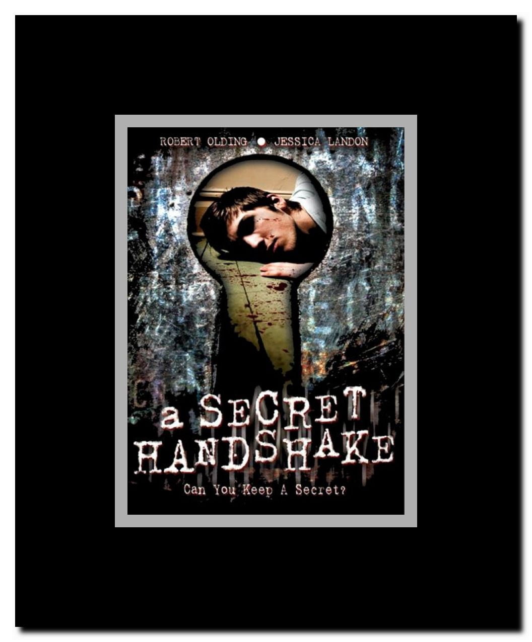 A Secret Handshake Framed Movie Poster