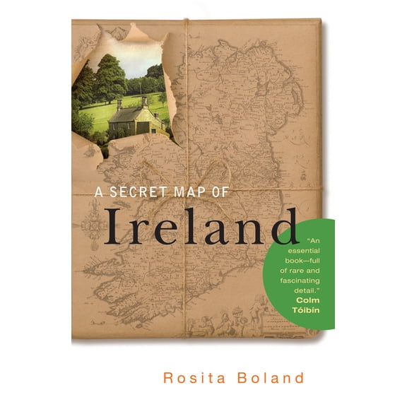 A Secret Map of Ireland: 9781934848272