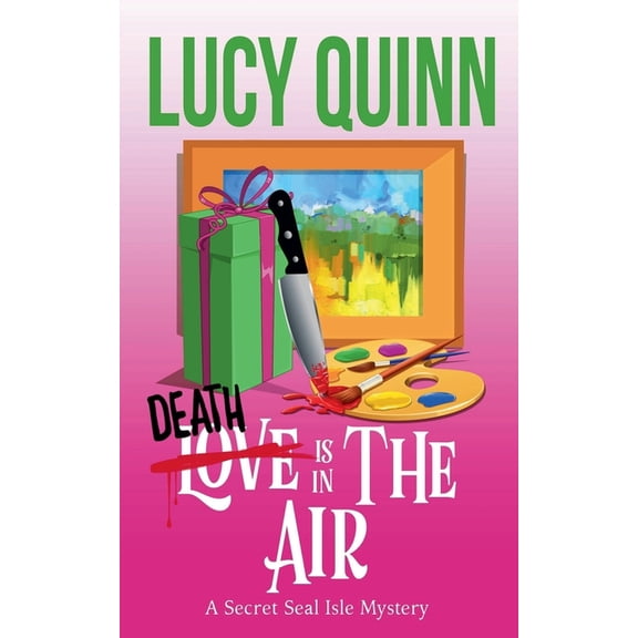 A Secret Seal Isle Mystery Death is in the Air, Book 5, (Paperback)