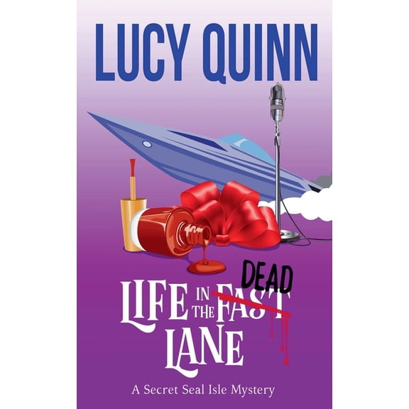 A Secret Seal Isle Mystery Life in the Dead Lane, Book 2, (Paperback)