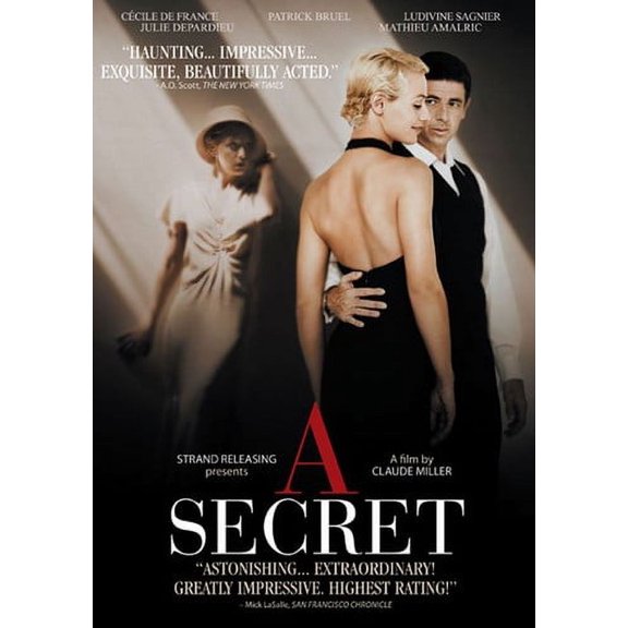 A Secret  [DIGITAL VIDEO DISC] Subtitled, Unrated, Widescreen