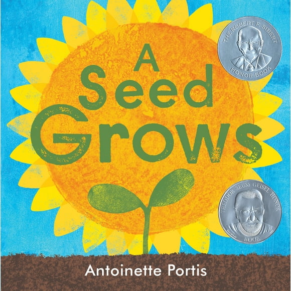 A Seed Grows, (Hardcover)