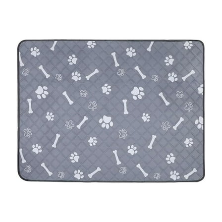 A Self Warming Pet Mat For Cats Dogs Thermal Heating Pad Washable Non Slip Bottom 30X40Cm Indoor Outdoor Winter