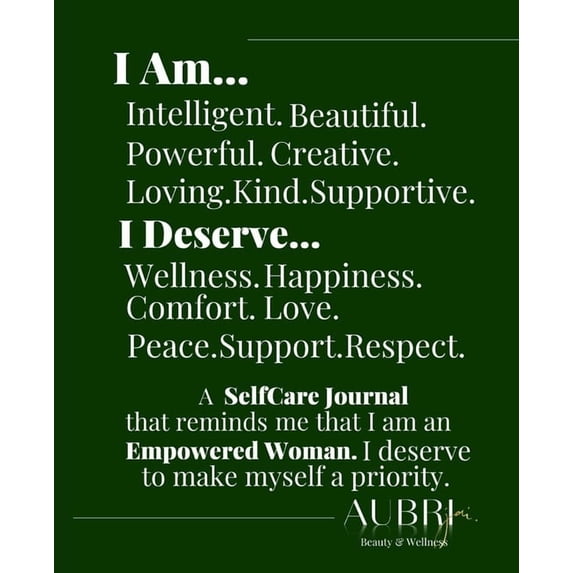 A Self-care Journal by AUBRIJAI., (Paperback)