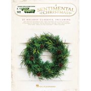 A Sentimental Christmas E-Z Play Today #141 Paperback by Hal Leonard Corp Creator