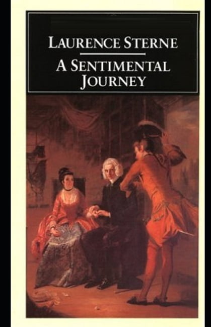 A Sentimental Journey Illustrated (Paperback)