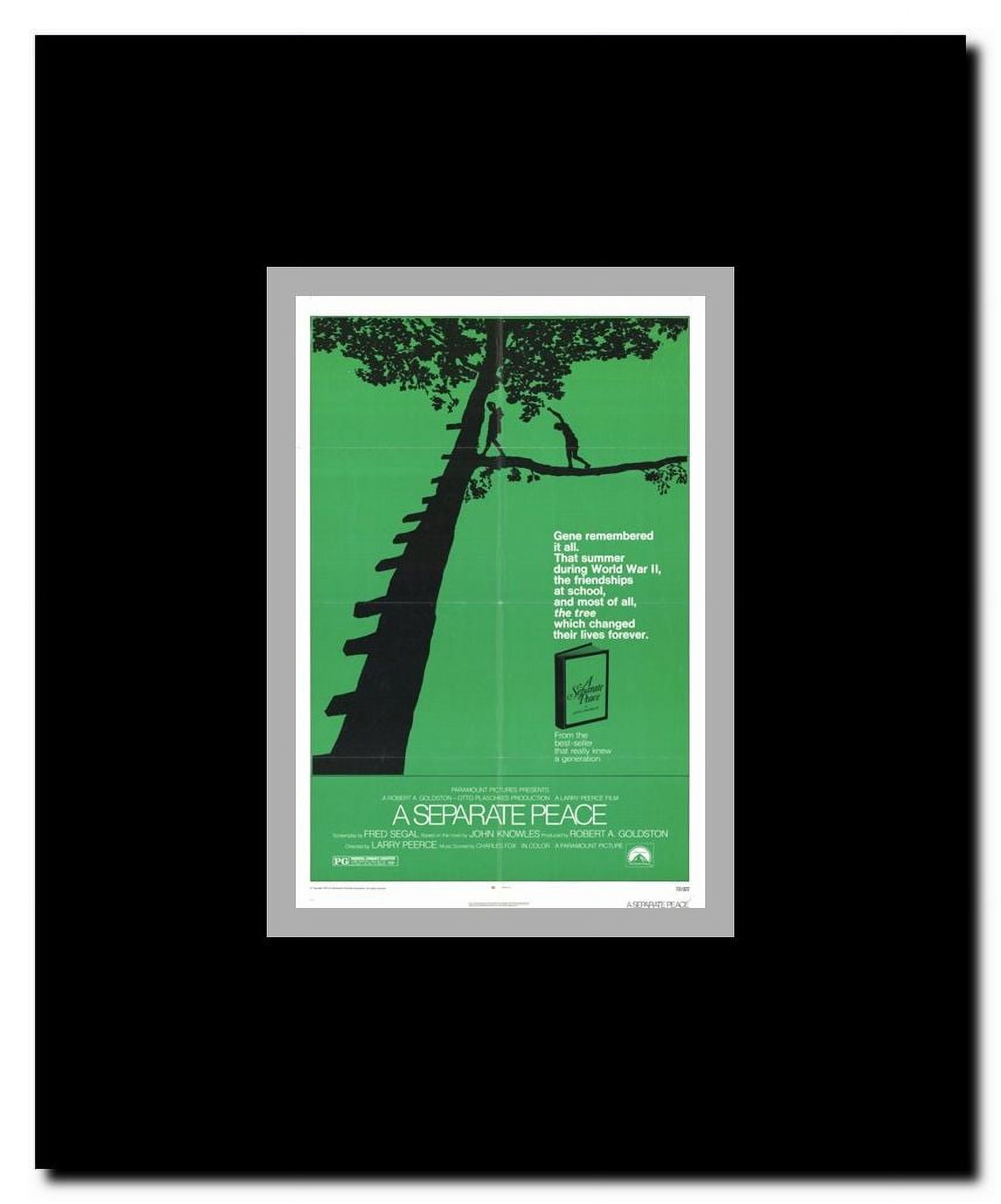 A Separate Peace Framed Movie Poster