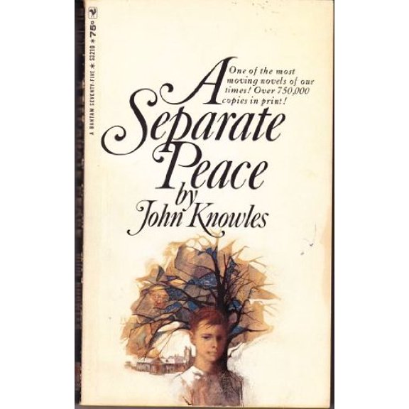 Pre-Owned A Separate Peace (Paperback) 055323224X 9780553232240