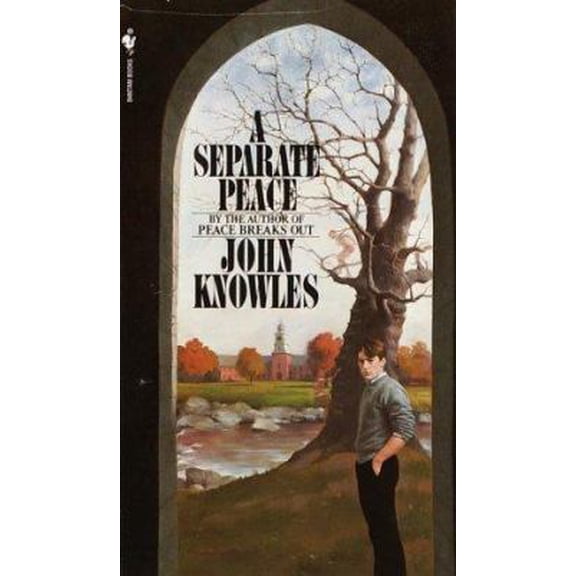 Pre-Owned A Separate Peace by John Knowles Paperback English, Literature & Fiction FICTION / Classics