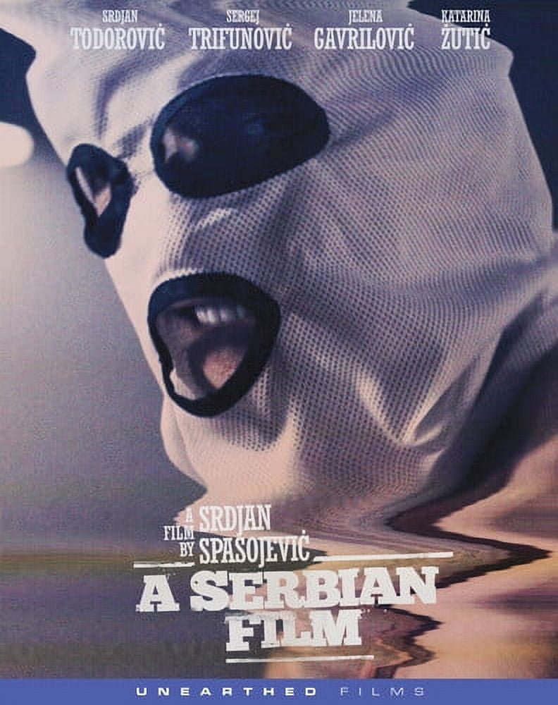 Unearthed Records A Serbian Film Uncut Uncensored Edition Blu ray Horror Movie Walmart