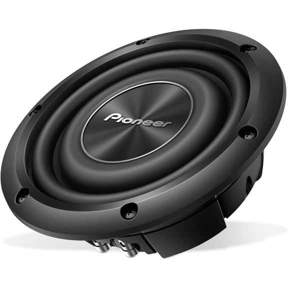 A-Series TS-A2000LD2 8 Subwoofer 700W Max, Shallow-Mount Design, Deep Bass in Tight Spaces