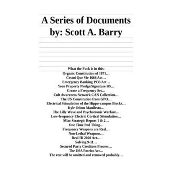 A Series of Documents (Paperback)