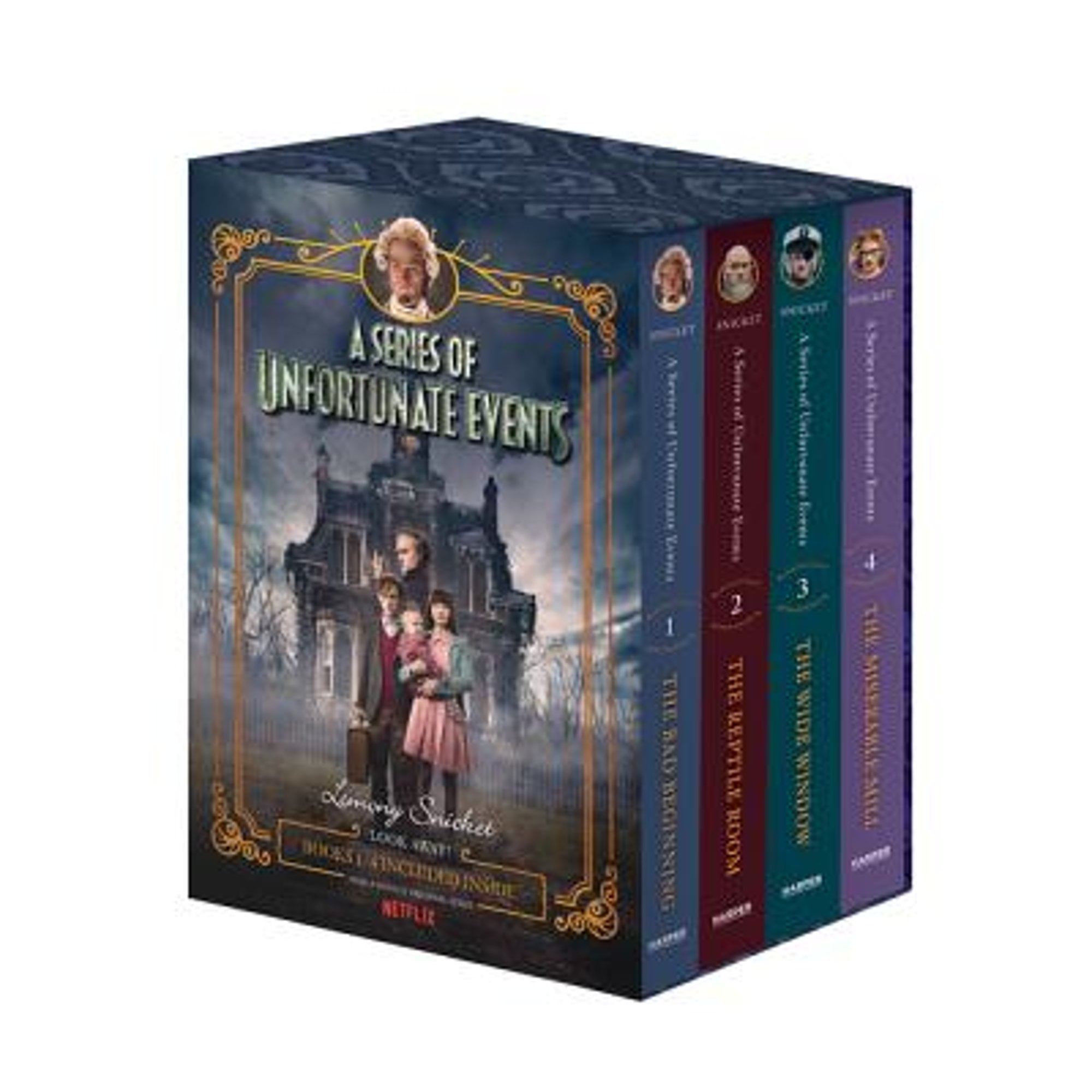 Boxed Set: A Series of Unfortunate Events Complete