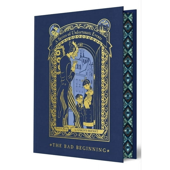 A Series of Unfortunate Events: #1 the Bad Beginning (Deluxe Limited Edition) (Hardcover)