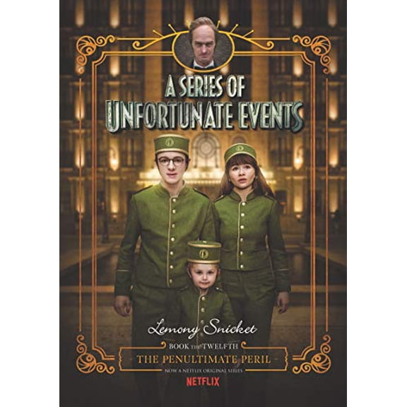 Pre-Owned The Penultimate Peril (Hardcover) 0062865145 9780062865144