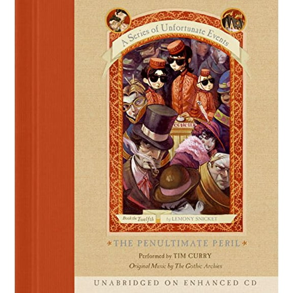 Pre-Owned The Penultimate Peril (A Series of Unfortunate Events, Book 12), 9780060579494, 0060579498, Paperback, Unabridged edition