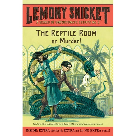 A Series of Unfortunate Events #2: The Reptile Room (Paperback)