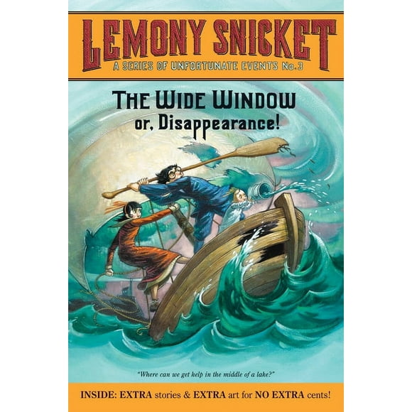 A Series of Unfortunate Events #3: The Wide Window (Paperback)