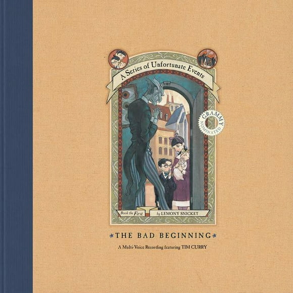 A Series of Unfortunate Events: The Bad Beginning Vinyl + MP3, (Audiobook)