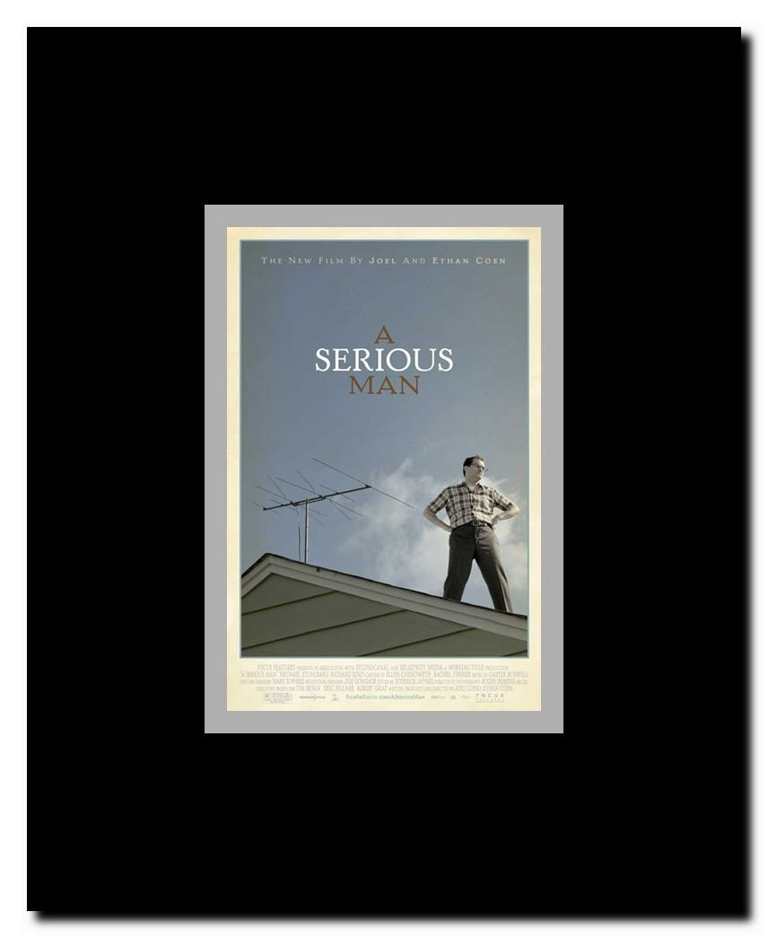 A Serious Man c.2009 - style A Framed Movie Poster