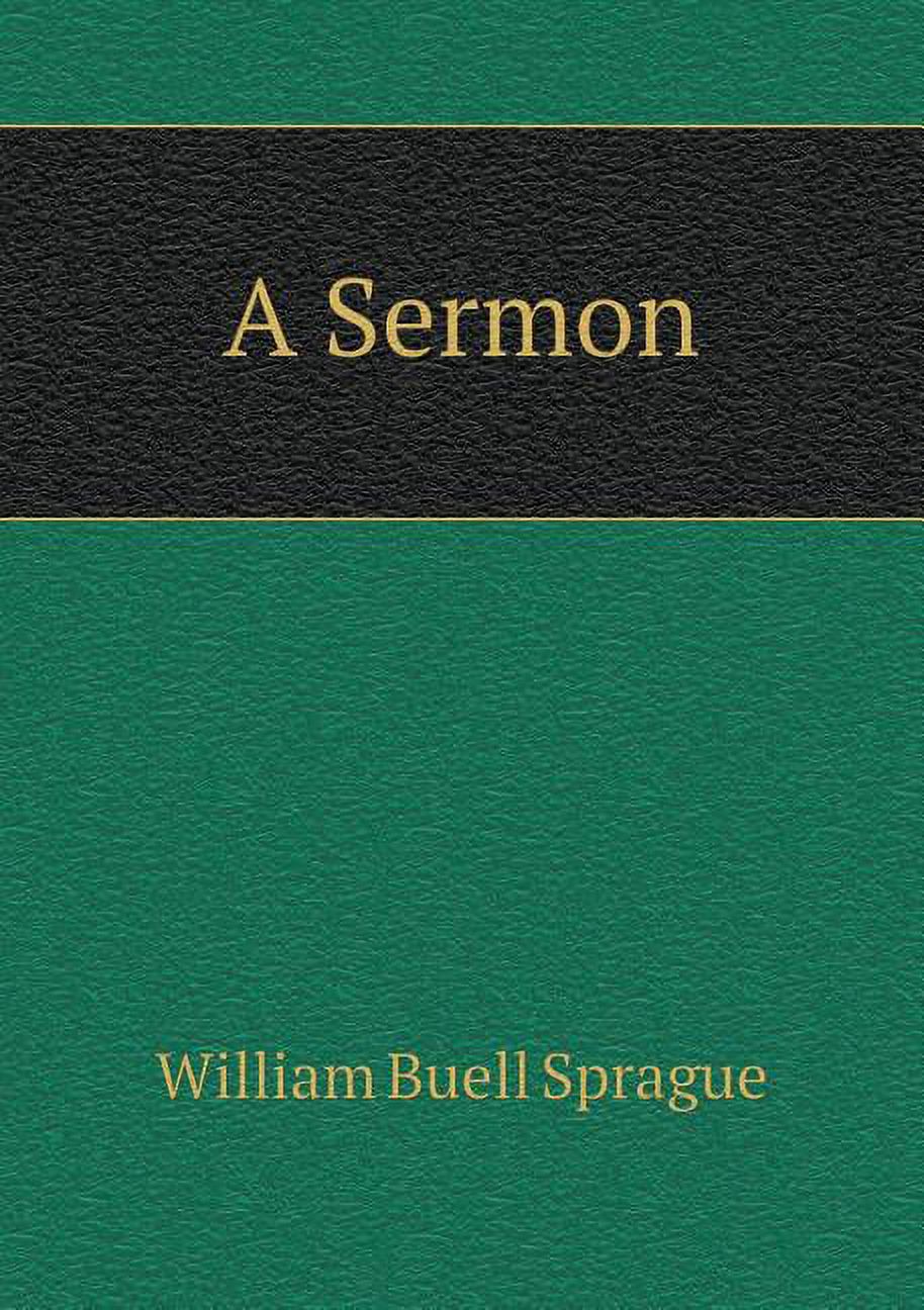 A Sermon (Paperback)