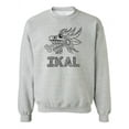 thumbnail image 1 of A Serpent With Ikal. Sweatshirt Men -Ikal Designs, Male Small, 1 of 4
