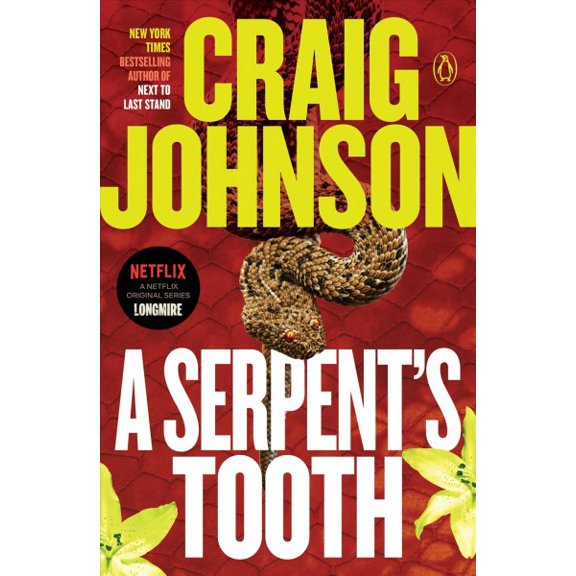 Pre-Owned A Serpent's Tooth: A Longmire Mystery (Paperback) 014312546X 9780143125464
