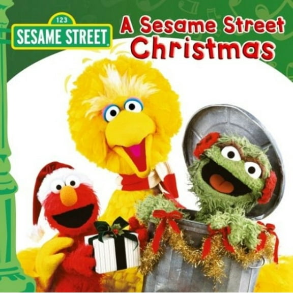 A Sesame Street Christmas (Audiobook)