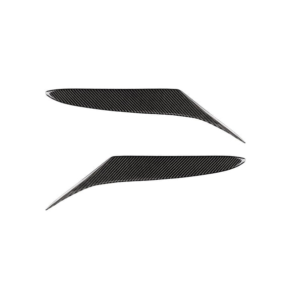 A Set Car Front Blade Decor Eyebrows Design Sticker Decorations Antiscratch Suitable for RX8 04-08 Loseless Installation