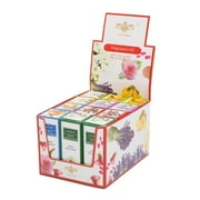 مجموعة من 12 زيت عطري زيت عطري في 6 عطور مختلفة 10 مل كل زجاجة فردية
