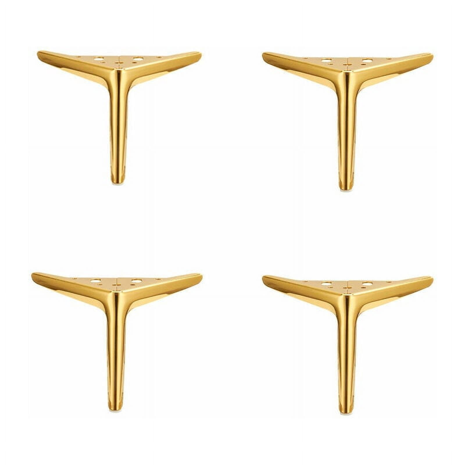 A Set Of 4 Furniture Legs, Adjustable Sofa Legs, Metal Bedside Table ...