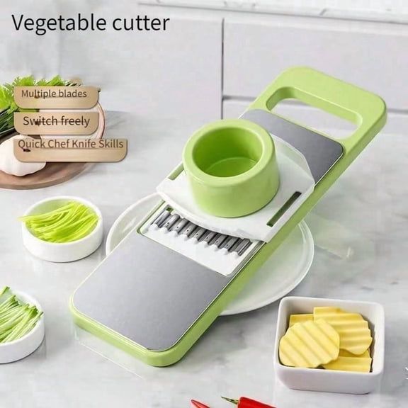 A Set Of 6 Multi-Functional Stainless Steel Shredders For Home Kitchens