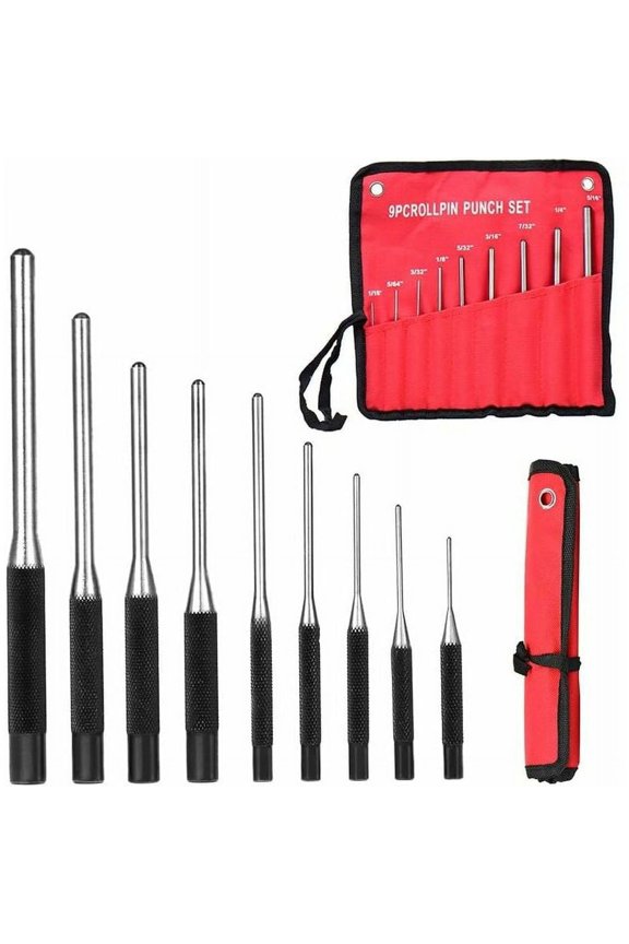 A Set Of 9-Pin Sleeves, Needle Disassembly Tools, Used For Repairing Cars, Watches, Jewelry, And Crafts