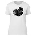 thumbnail image 1 of A Set Of Black Flowers Tee Women's -Image by Shutterstock, 1 of 2