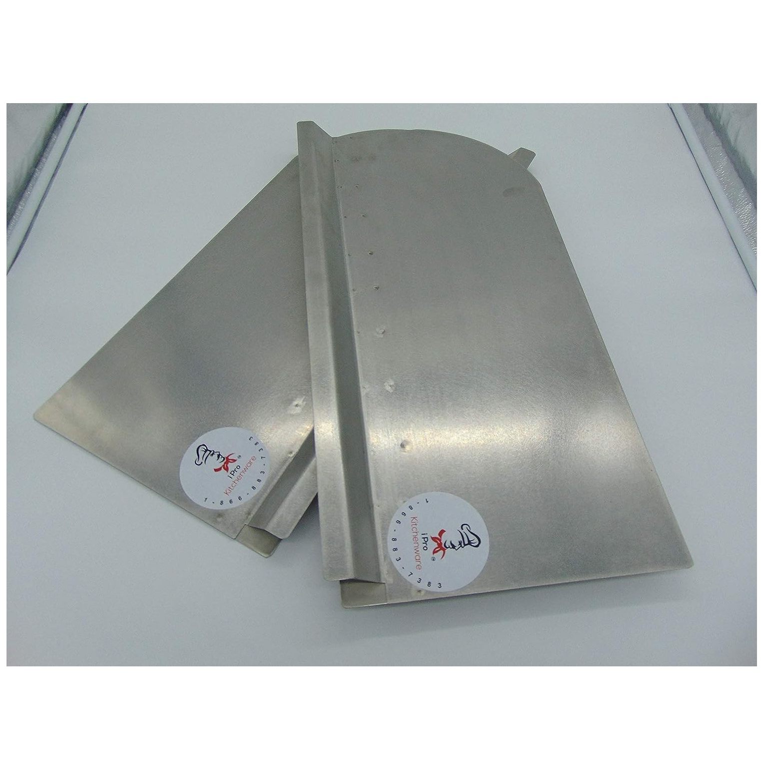 A Set Of Deep Fryer Splash Guard 1" Insert Channel (Stainless Steel