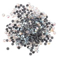 thumbnail image 1 of HOKARUA 1440pcs SS10 3mm Crystal AB Flatback Resin Rhinestones for Clothes, Bags, Jewelry, Phone & Craft Decoration, 1 of 10