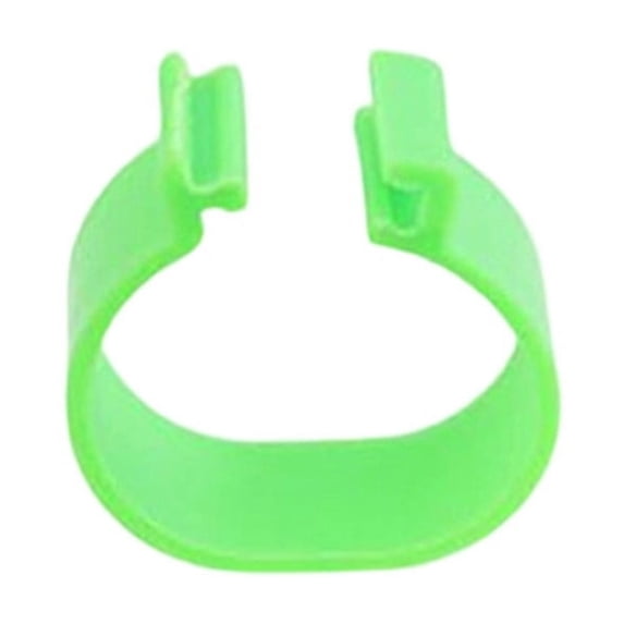A Set of 50 Chicken Leg Bands Numbered Poultry Identification Rings Clip On Open Leg Bands For Chickens Roosters Hens Ducks Farm Poultry ID Tags