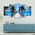 thumbnail image 1 of A Set of Canvas Hanging Paintings (5Pcs) Clearance! Unframed Modern Art Oil Painting Print Canvas Picture Home Wall Room Decoration, 1 of 2
