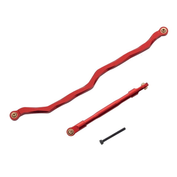 A Set of Model Metal Made Steering Rod Kit for 1/10 Axial RBX10