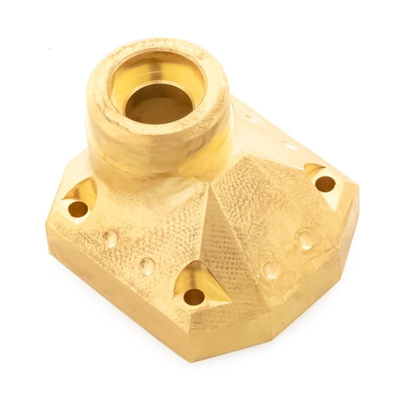 A Set of Simulated Car Differential Cover Metal Parts Durable Replacement Parts