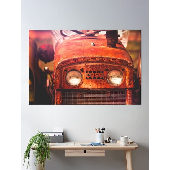A Severe Case Of Rust Poster Wall Art, Modern Wall Decor For Living Room Bedroom, 8x12 UNFRAMED