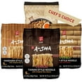 ASha Healthy Asian Ramen Noodles Best Sellers Variety Pack, 4 Flavors