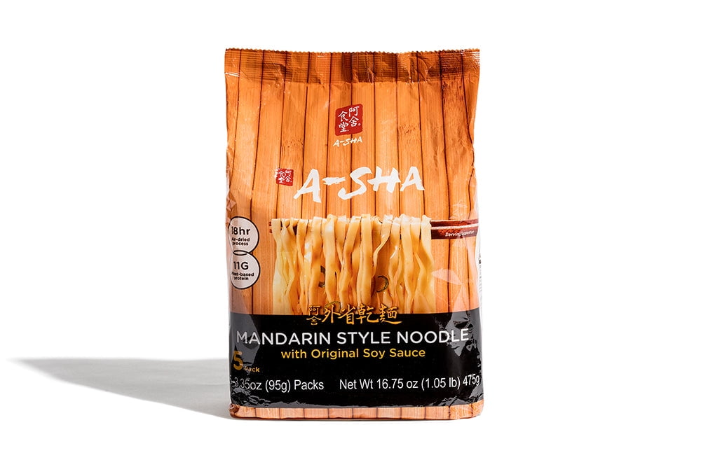 A-Sha Noodles Mandarin Original Sauce (6 Pack) 16.75 oz